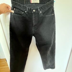 Black Levi jeans